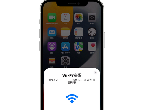 乡城苹果15维修店分享iPhone15如何共享Wi-Fi密码 