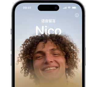 乡城苹果15服务站分享iPhone15实时语音留言开启方法 