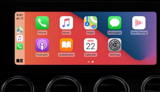 乡城apple维修网点分享如何将iPhone连接到CarPlay 