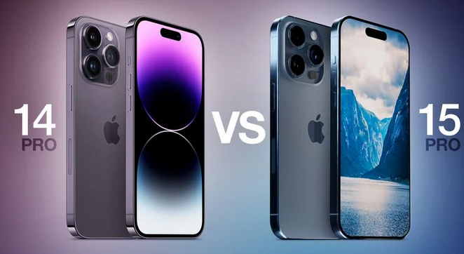乡城苹果14pro维修店分享iPhone15Pro和iPhone14Pro比有哪些差异 