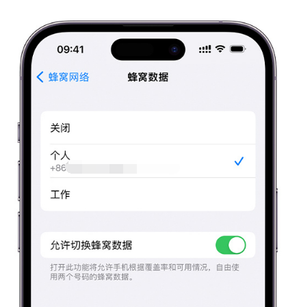 乡城苹果维修服务分享如何在iPhone上使用双卡 