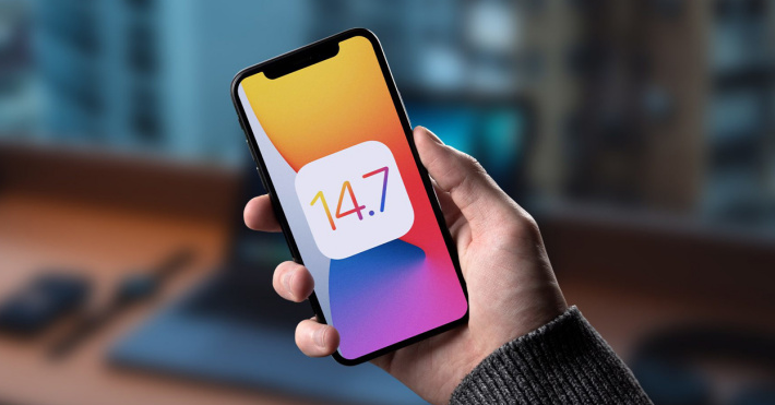乡城苹果手机维修分享升级iOS 14.7.1 正式版后无服务怎么办 
